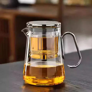 Magnetic Switch Glass Tea Maker β The Perfect Blend of Innovation & Flavor