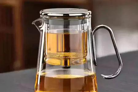 Magnetic Switch Glass Tea Maker β The Perfect Blend of Innovation & Flavor