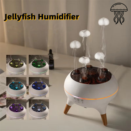 Smart Jellyfish Air Humidifier & Aroma Diffuser