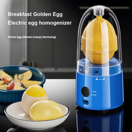 Electric Portable Automatic Egg Beater Egg Yolks and Egg Whites Mixer USB Rechargeable Spinner Shaker Kitchen Cooking Tools