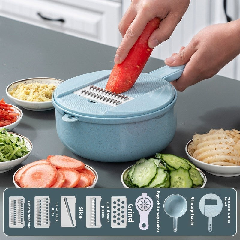 12 In 1 Multi-Function Vegetable Slicer