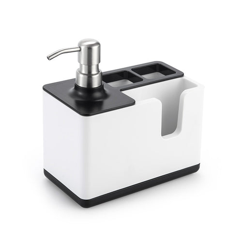 Load image into Gallery viewer, Kitchen Cleaning Utensils Storage Soap Dispenser
