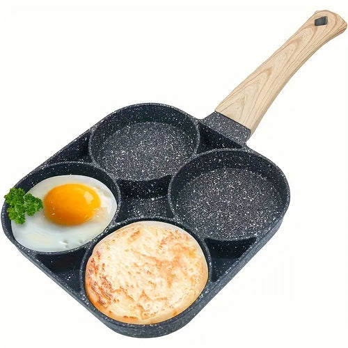 Load image into Gallery viewer, Egg Pan, 4 Cup Egg Pans Nonstick
