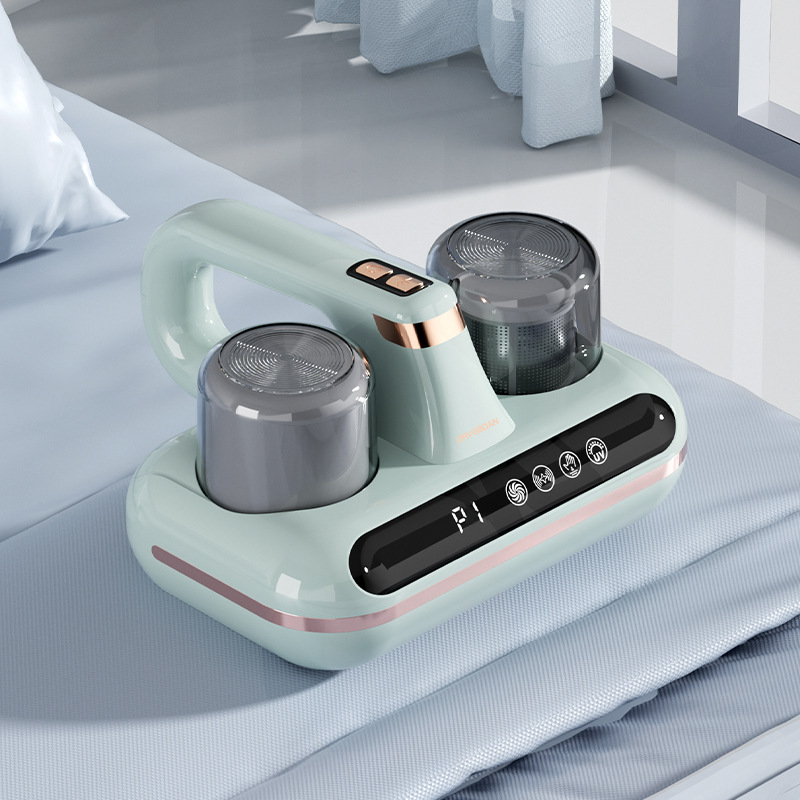 Cordless Mattress Vacuum Mite Remover with 2 Filters