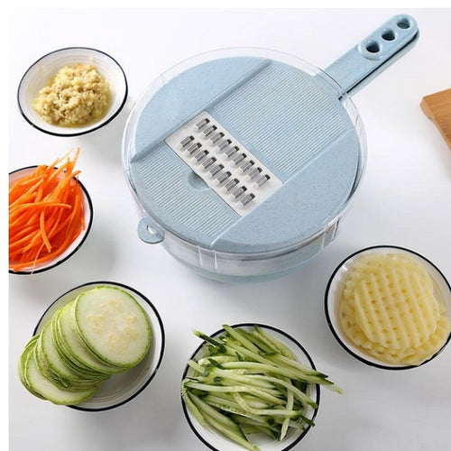 Load image into Gallery viewer, 8 In 1 Mandoline Slicer Vegetable Slicer
