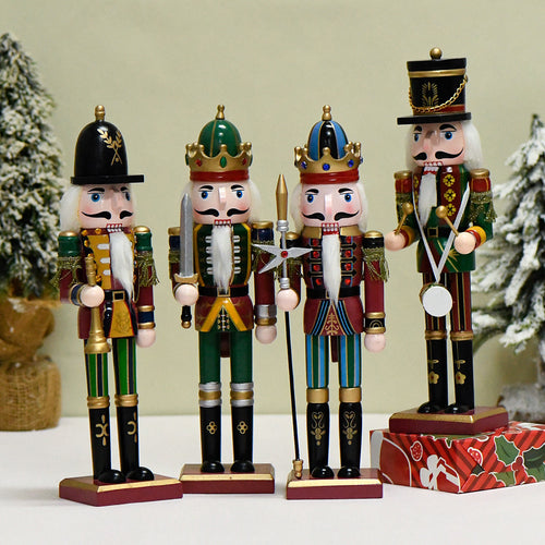 Load image into Gallery viewer, Nutcracker Puppet Soldier Christmas Decoration Home Decor
