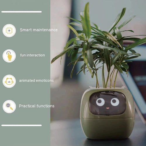 Load image into Gallery viewer, Smart Planter - AI-Powered Plant Care
