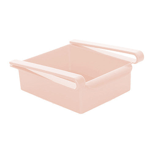 Load image into Gallery viewer, Hanging Plastic Refrigerator Clapboard Storage Rack Kitchen Supplies
