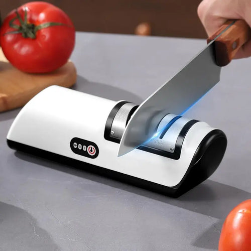 Load image into Gallery viewer, 2-Stage Electric Home Knife Sharpener
