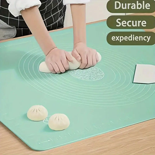 Load image into Gallery viewer, Large Non-Stick Silicone Kitchen Kneading Mat
