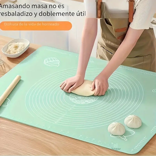 Load image into Gallery viewer, Large Non-Stick Silicone Kitchen Kneading Mat
