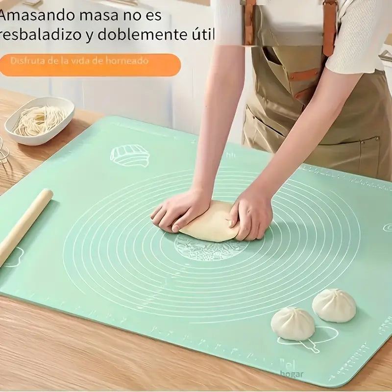 Large Non-Stick Silicone Kitchen Kneading Mat