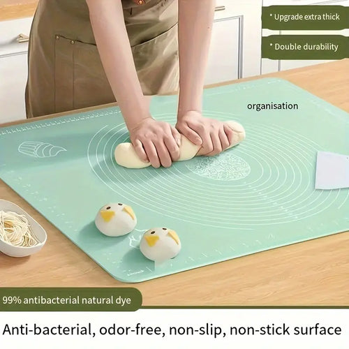 Load image into Gallery viewer, Large Non-Stick Silicone Kitchen Kneading Mat
