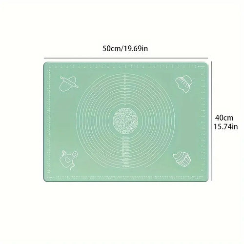 Load image into Gallery viewer, Large Non-Stick Silicone Kitchen Kneading Mat
