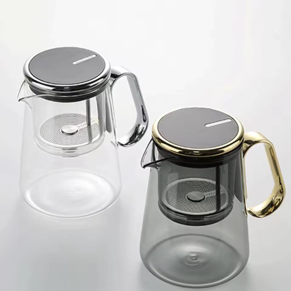 Magnetic Switch Glass Tea Maker