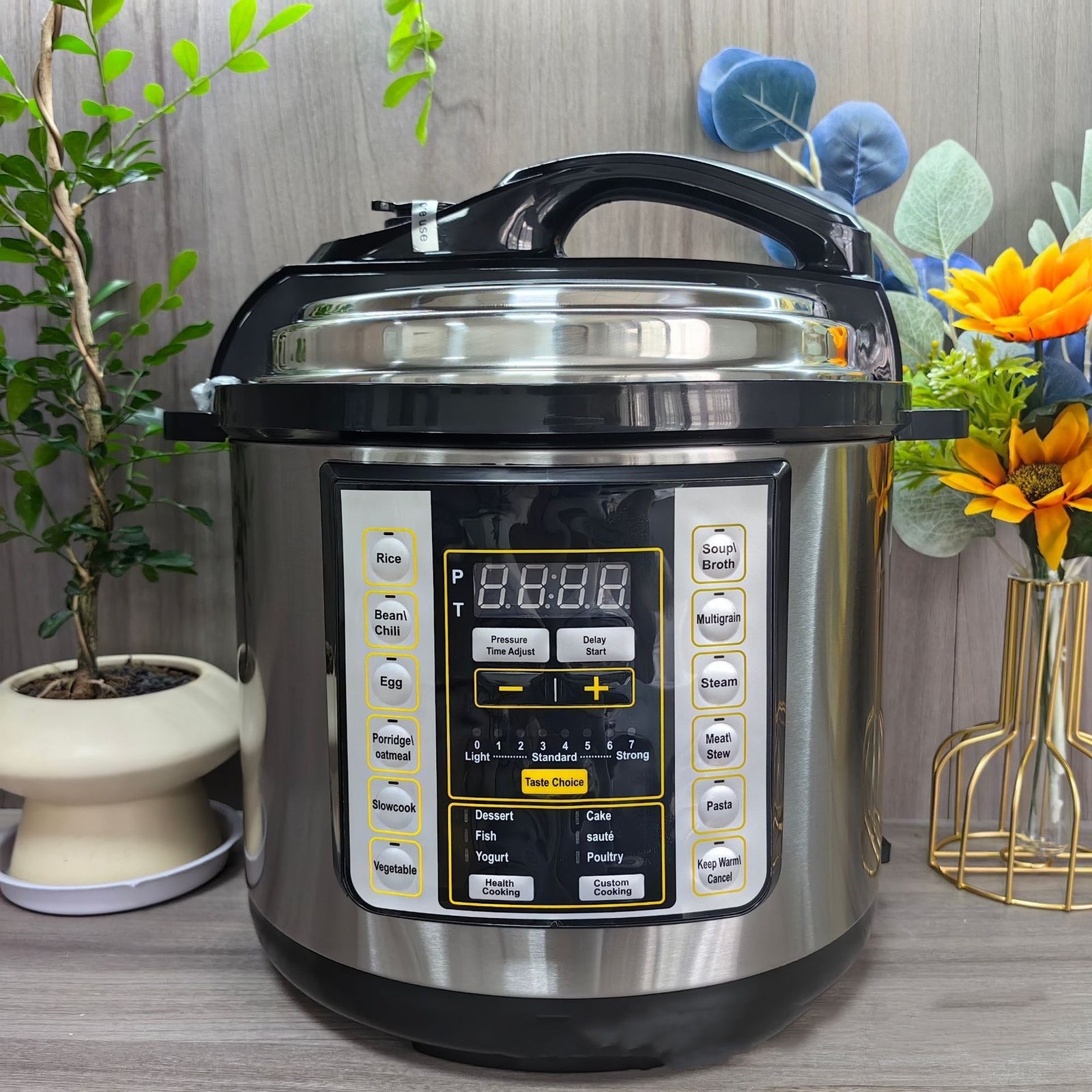 6L Electric Multi-Function Pressure Cooker