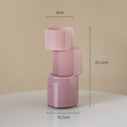 Load image into Gallery viewer, Light Luxury Flower Arrangement Decoration Hydroponic Flowers Niche Decoration
