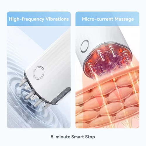 Load image into Gallery viewer, 3 in 1 Electric Vibrating Hair Oil Applicator&amp;Scalp Massager Red Lights with 70Ml Storage Hair Treatment Growth Applicator
