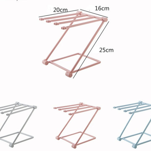 Load image into Gallery viewer, Foldable Dishcloth Shelf Kitchen Accessories Gadget Organizer
