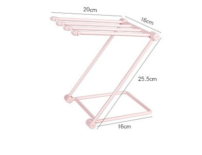 Load image into Gallery viewer, Foldable Dishcloth Shelf Kitchen Accessories Gadget Organizer
