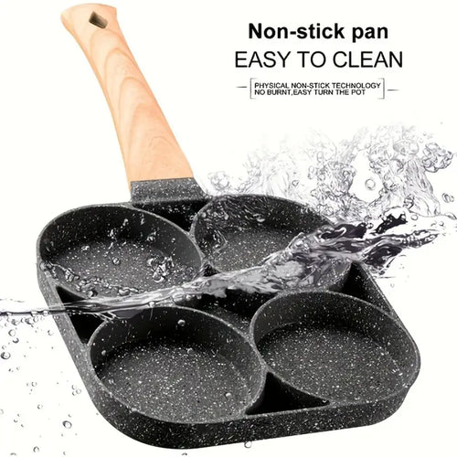 Load image into Gallery viewer, Egg Pan, 4 Cup Egg Pans Nonstick
