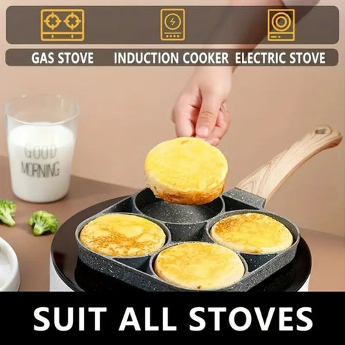 Load image into Gallery viewer, Egg Pan, 4 Cup Egg Pans Nonstick
