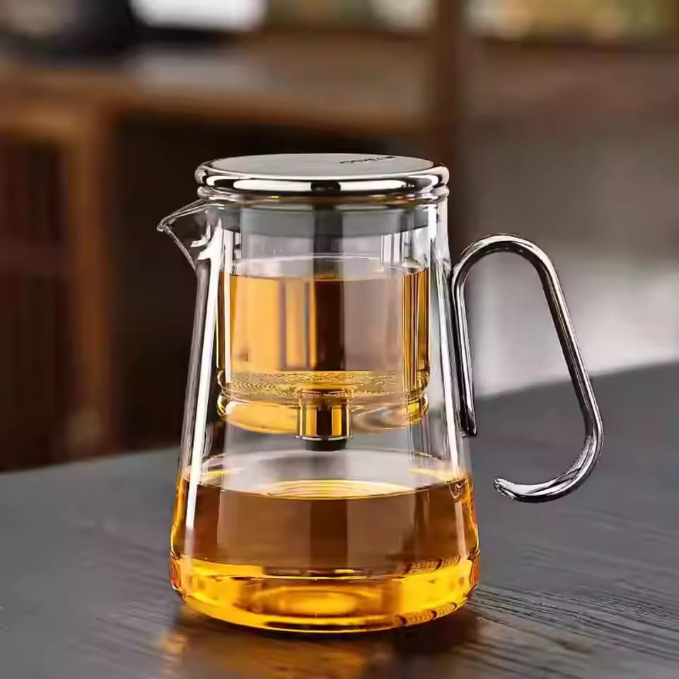 Magnetic Switch Glass Tea Maker