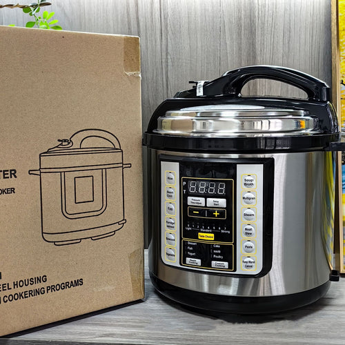 Load image into Gallery viewer, 6L Electric Multi-Function Pressure Cooker
