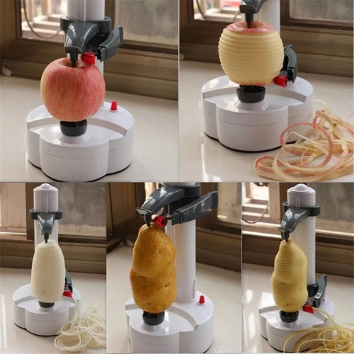 Load image into Gallery viewer, Multifunction Electric Peeler for Fruit Vegetables kitchen Accessories Cutter Machine
