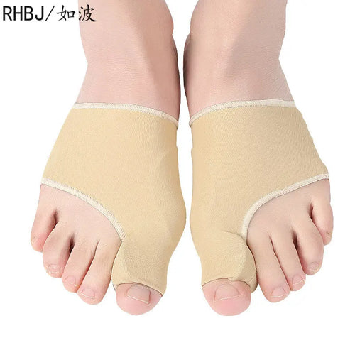 2Pcs Hallux Valgus Corrector Bunions for Toes Foot Finger Separator Toe Separator Foot Care Haluksy Bunion Foot Care Tools