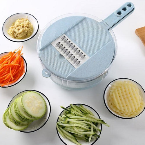 Load image into Gallery viewer, 8 In 1 Mandoline Slicer Vegetable Slicer
