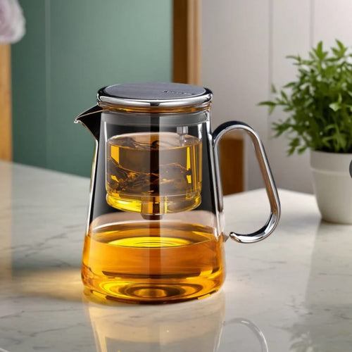 Load image into Gallery viewer, Magnetic Switch Glass Tea Maker
