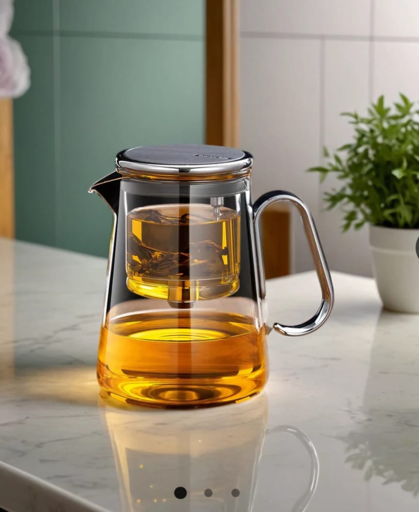 Magnetic Switch Glass Tea Maker