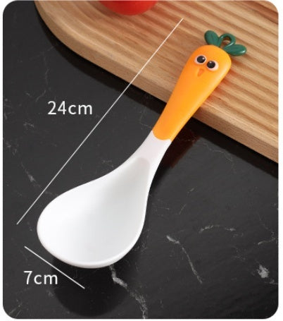 Load image into Gallery viewer, Carrot Kitchen Tools Suit With Storage Hook
