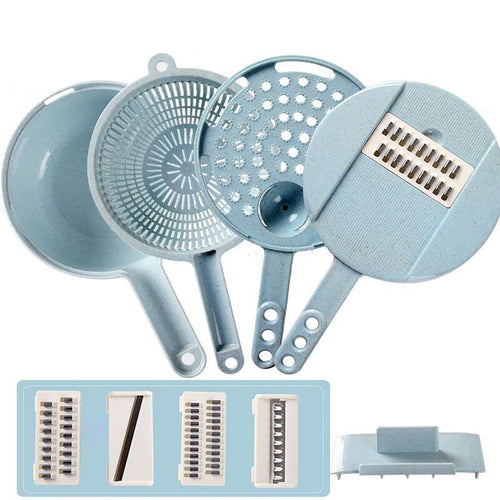 Load image into Gallery viewer, 8 In 1 Mandoline Slicer Vegetable Slicer
