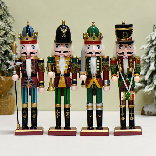 Load image into Gallery viewer, Nutcracker Puppet Soldier Christmas Decoration Home Decor
