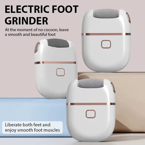 Load image into Gallery viewer, Rechargeable Electric Foot Grinder Dead Skin Remover Calluses Feet Scrubber Electric Foot File Dry Dead Cracked Foot Care Repair
