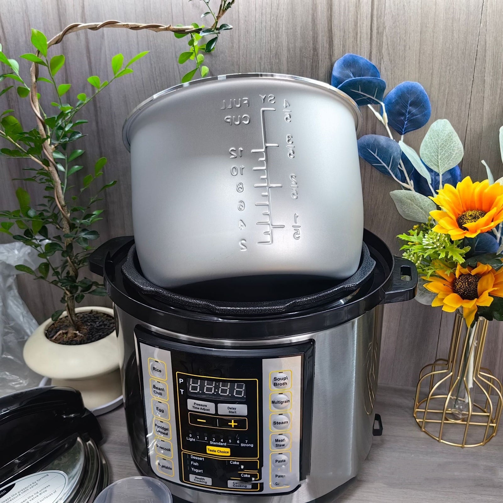 6L Electric Multi-Function Pressure Cooker