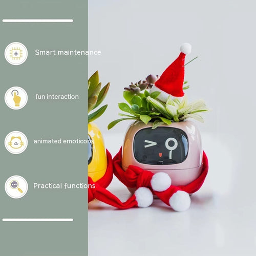 Load image into Gallery viewer, Smart Planter - AI-Powered Plant Care
