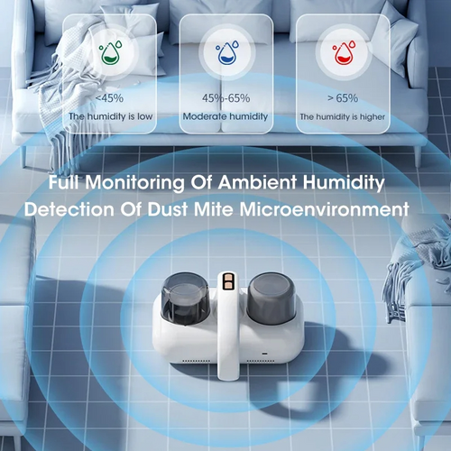 Load image into Gallery viewer, Cordless Mattress Vacuum Mite Remover with 2 Filters

