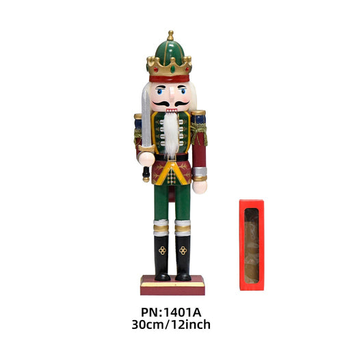 Load image into Gallery viewer, Nutcracker Puppet Soldier Christmas Decoration Home Decor
