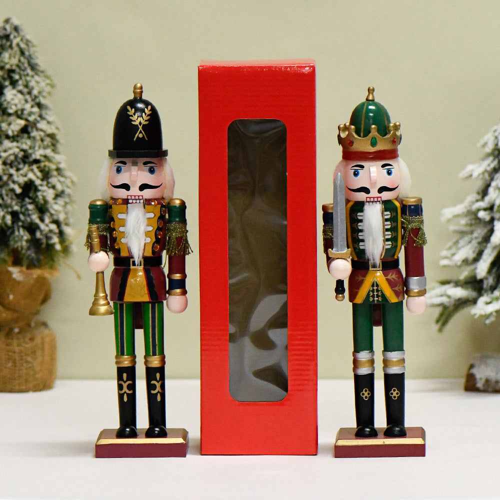 Nutcracker Puppet Soldier Christmas Decoration Home Decor