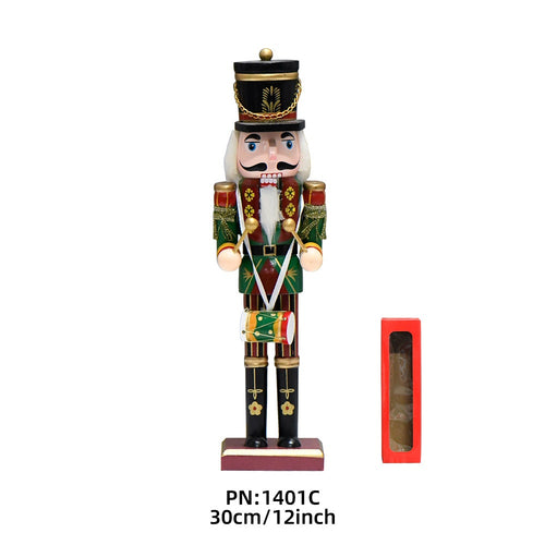 Load image into Gallery viewer, Nutcracker Puppet Soldier Christmas Decoration Home Decor
