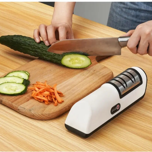 Load image into Gallery viewer, 2-Stage Electric Home Knife Sharpener
