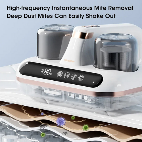 Load image into Gallery viewer, Cordless Mattress Vacuum Mite Remover with 2 Filters
