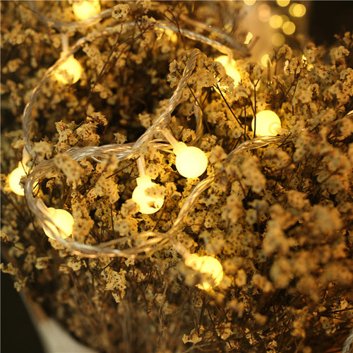 Load image into Gallery viewer, Led Usb Remote Control Battery Small Ball Lights Christmas Home Decor
