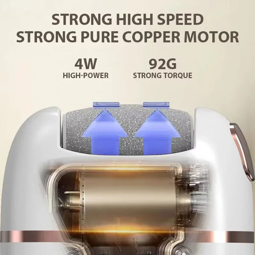 Load image into Gallery viewer, Rechargeable Electric Foot Grinder Dead Skin Remover Calluses Feet Scrubber Electric Foot File Dry Dead Cracked Foot Care Repair
