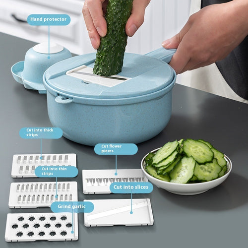 Load image into Gallery viewer, 12 In 1 Multi-Function Vegetable Slicer
