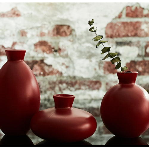 Load image into Gallery viewer, Light Luxury Mini Vase Set Handicraft Decoration
