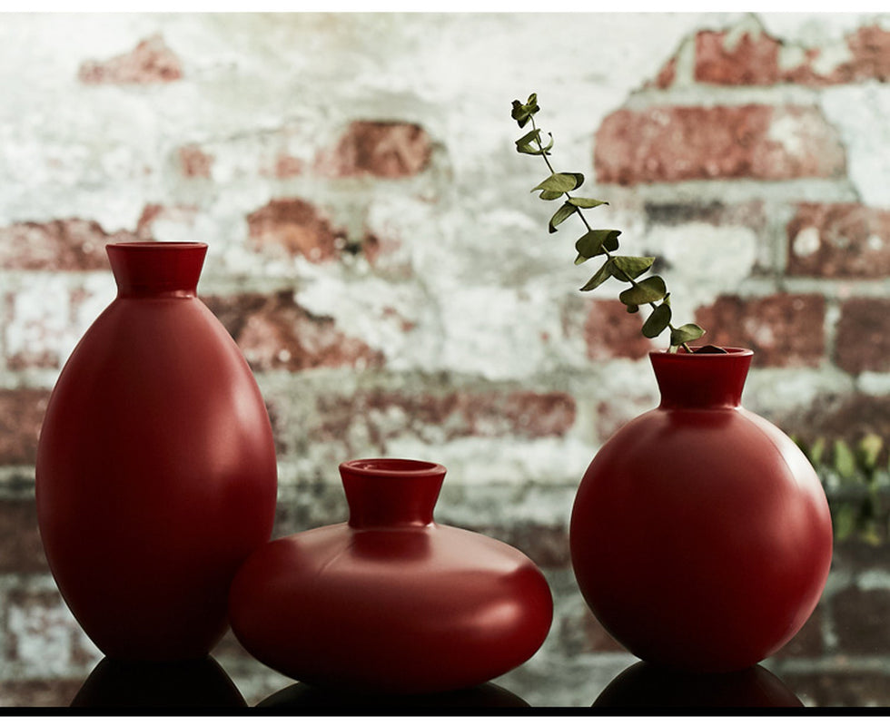 Light Luxury Mini Vase Set Handicraft Decoration